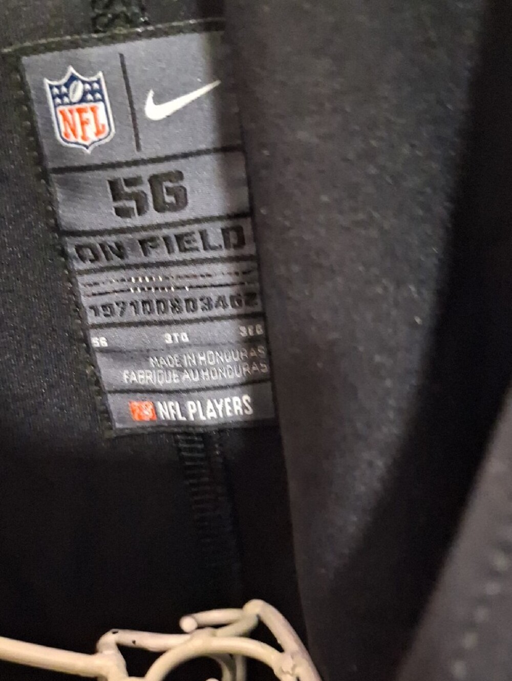 NFL Black Jersey with Teal Trim - Picture 2 of 12